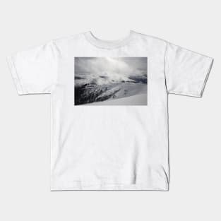 Up in the clouds Kids T-Shirt